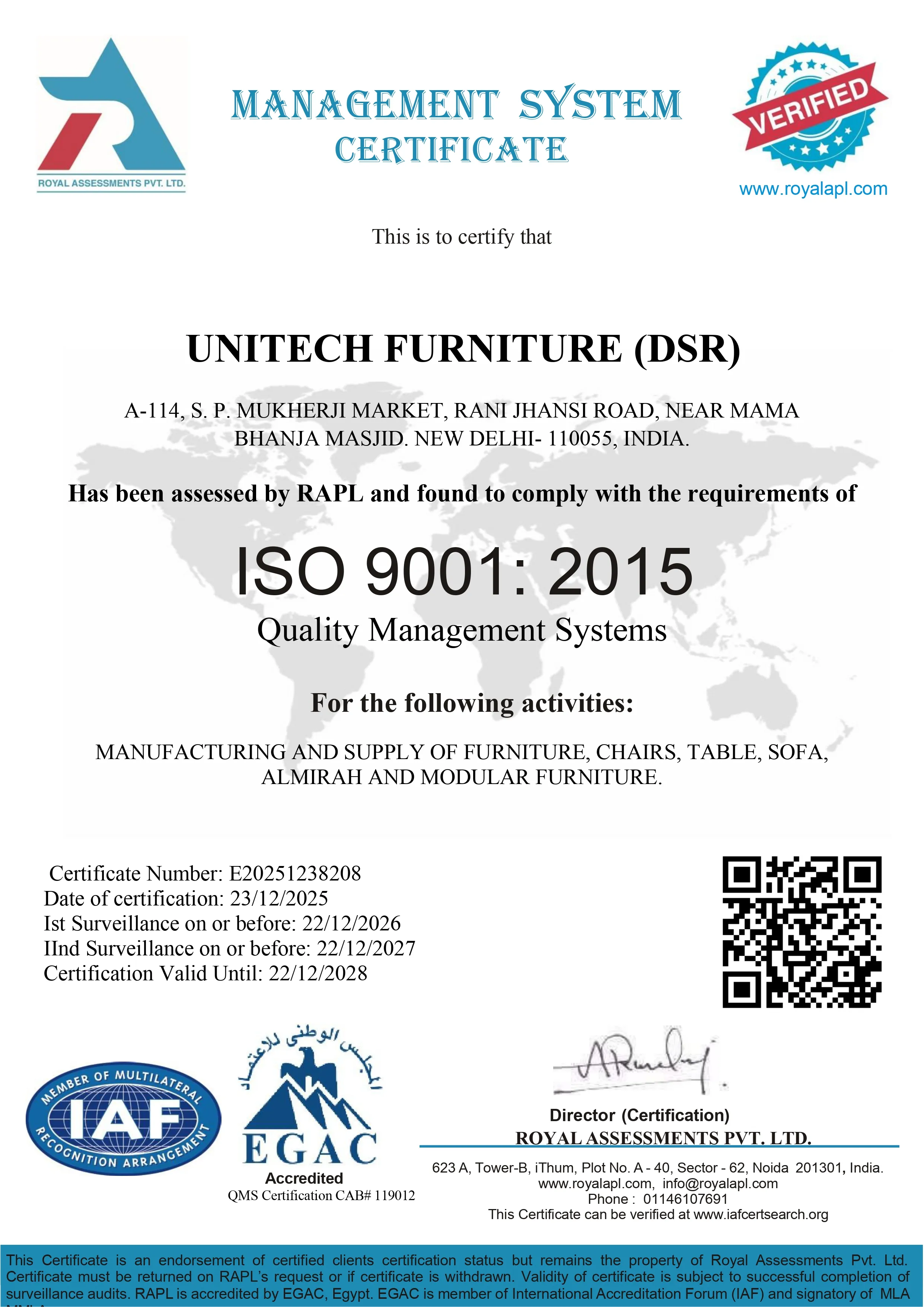 ISO 9001:2015