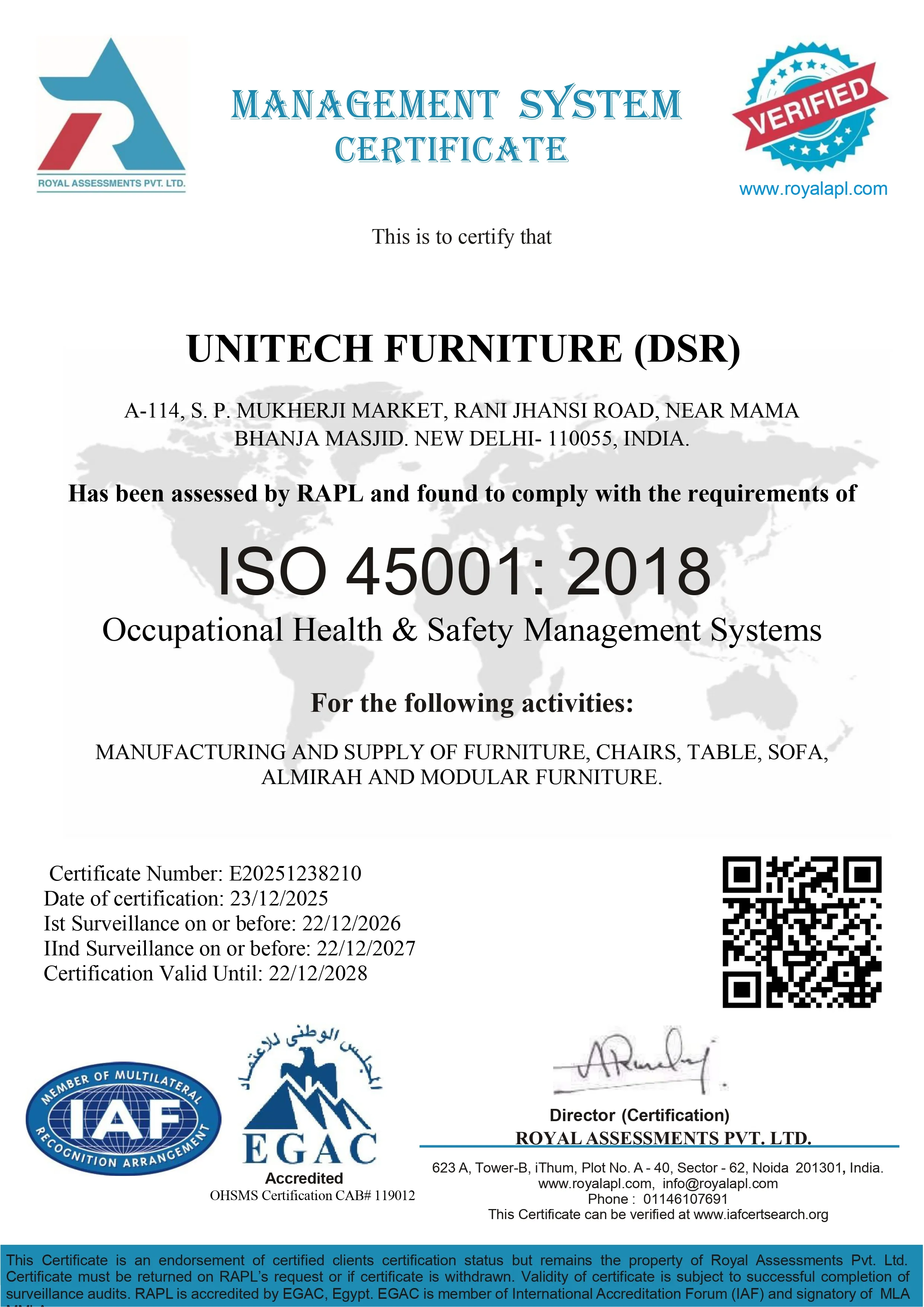 ISO 45001:2018