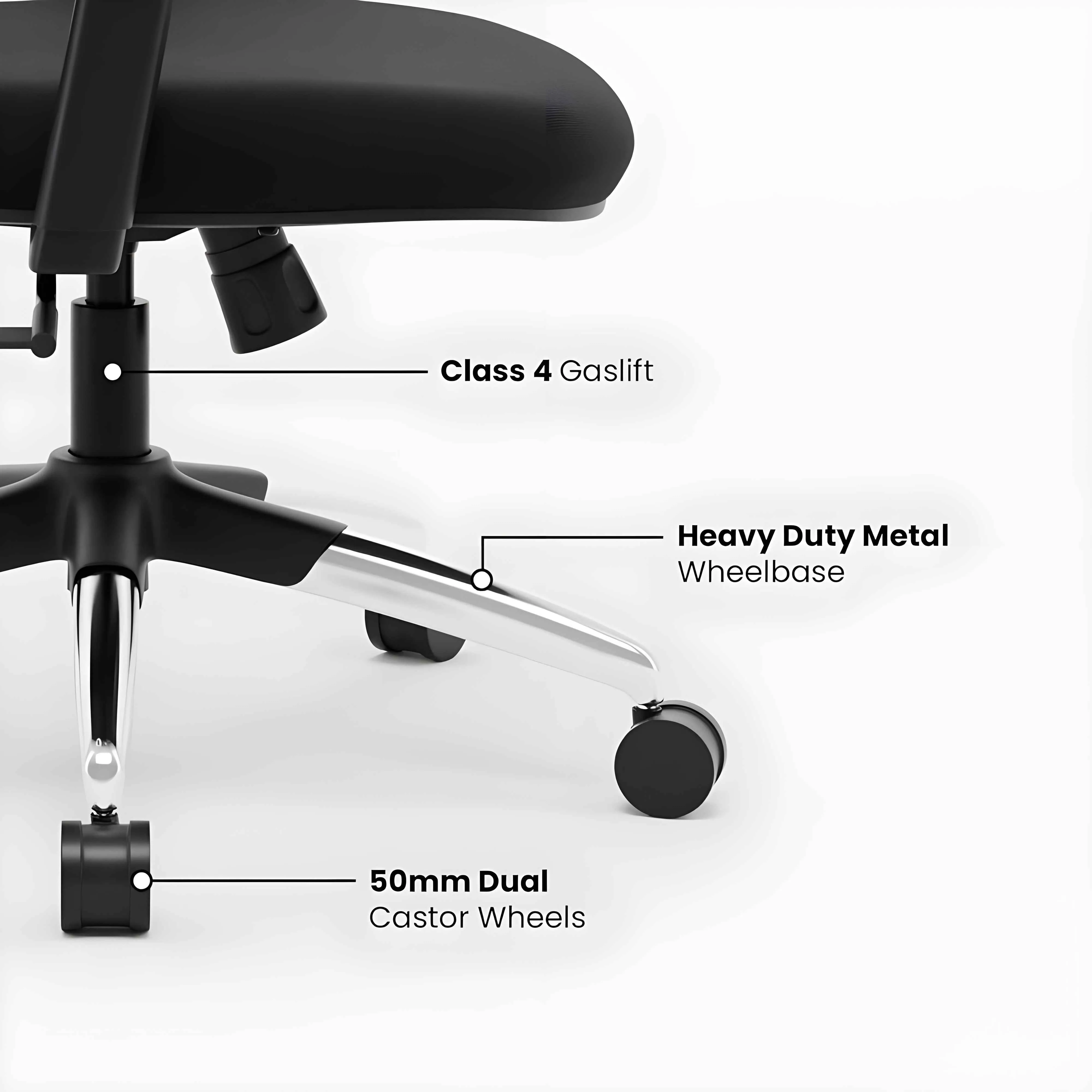 DSR017 - Best Ergonomic Jazz Mesh Office Chair for Comfort