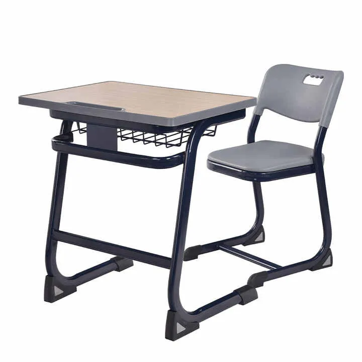 SD103 || Modern 1-Seater Student Desk and Chair Set || Student Desk