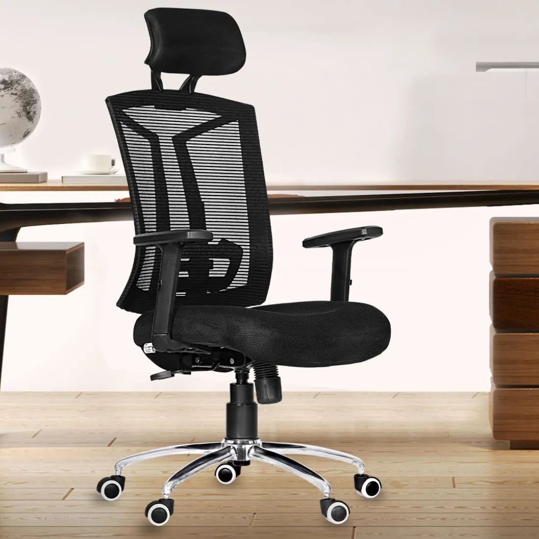 DSR003 - Bonai without Hanger High Back Mesh Office Chair