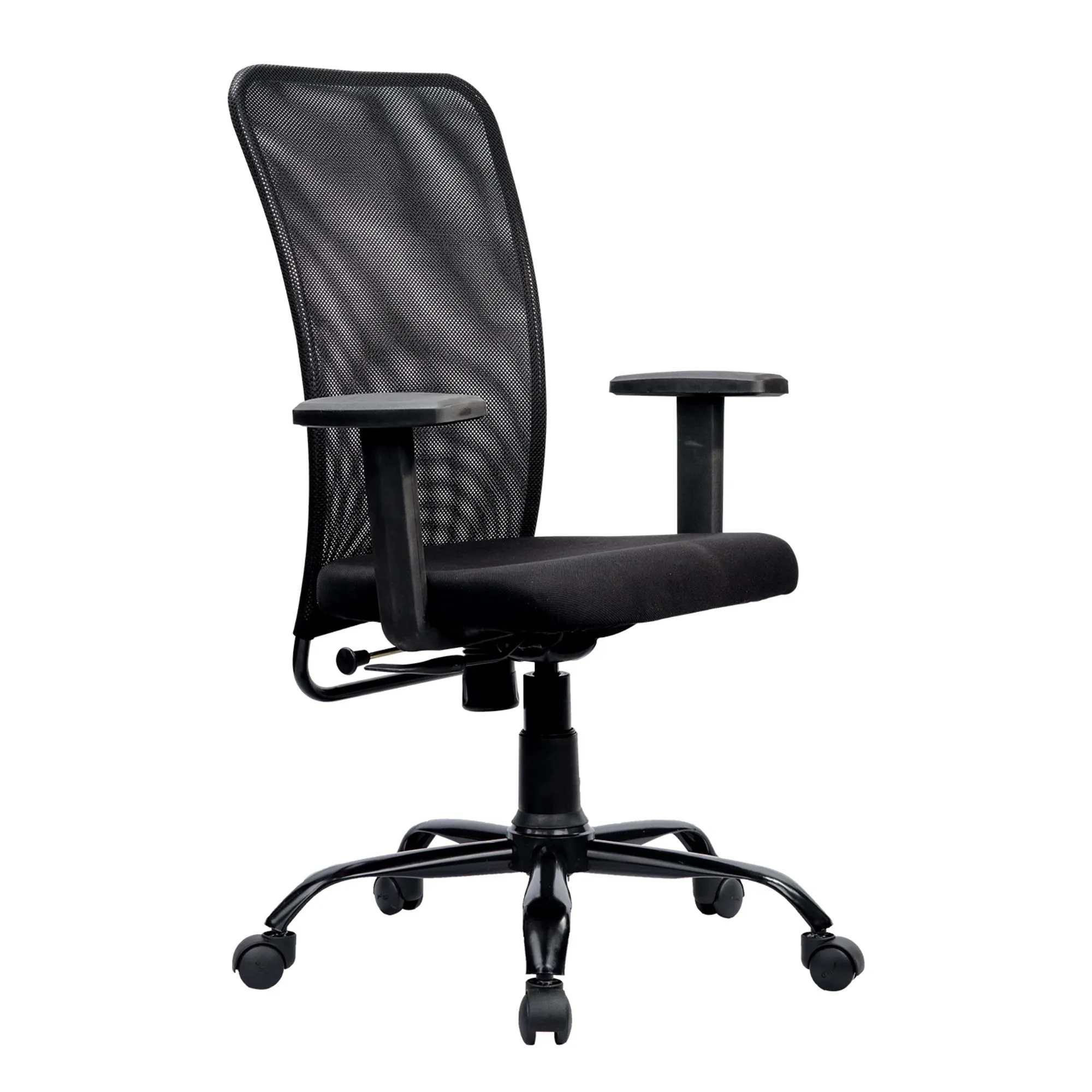DSR155 Work Station Office Chair With Adjustable Arm Rest