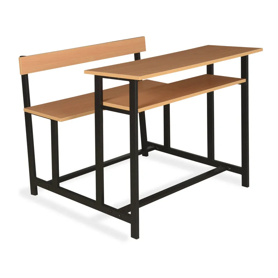 SD107 Classroom Desk Bench for students