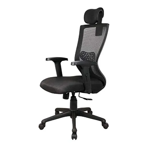 DSR025 Home office chair with lumbar back support and Headrest