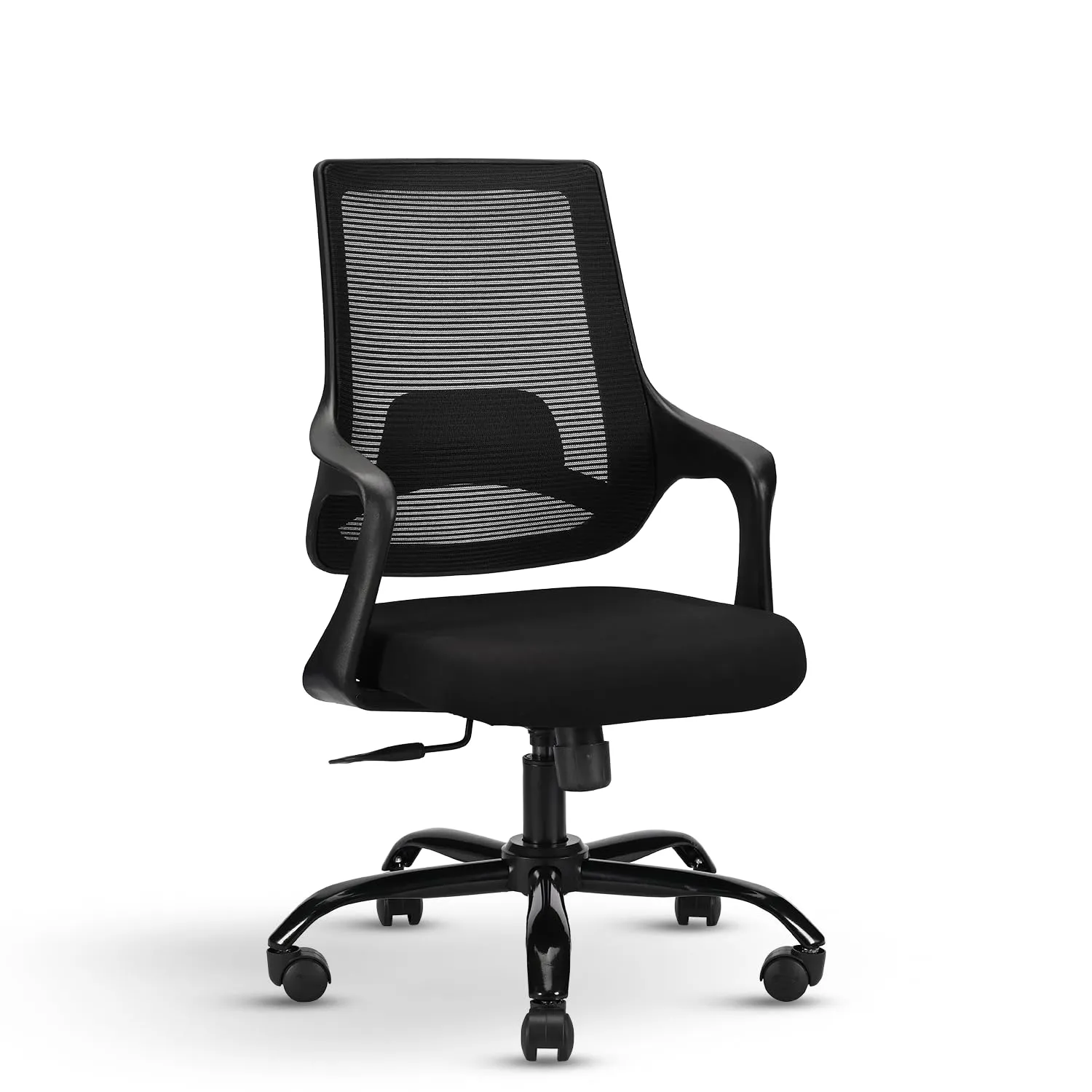 DSR033 Lightweight ergonomic home and office chair with cushioned seat
