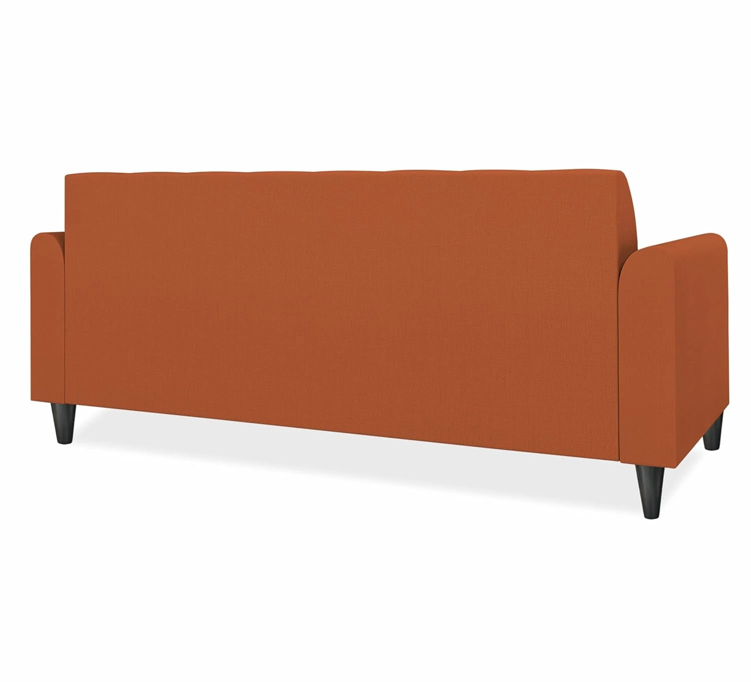 DSR240 B Three seater office and waiting room sofa with button tufted backrest