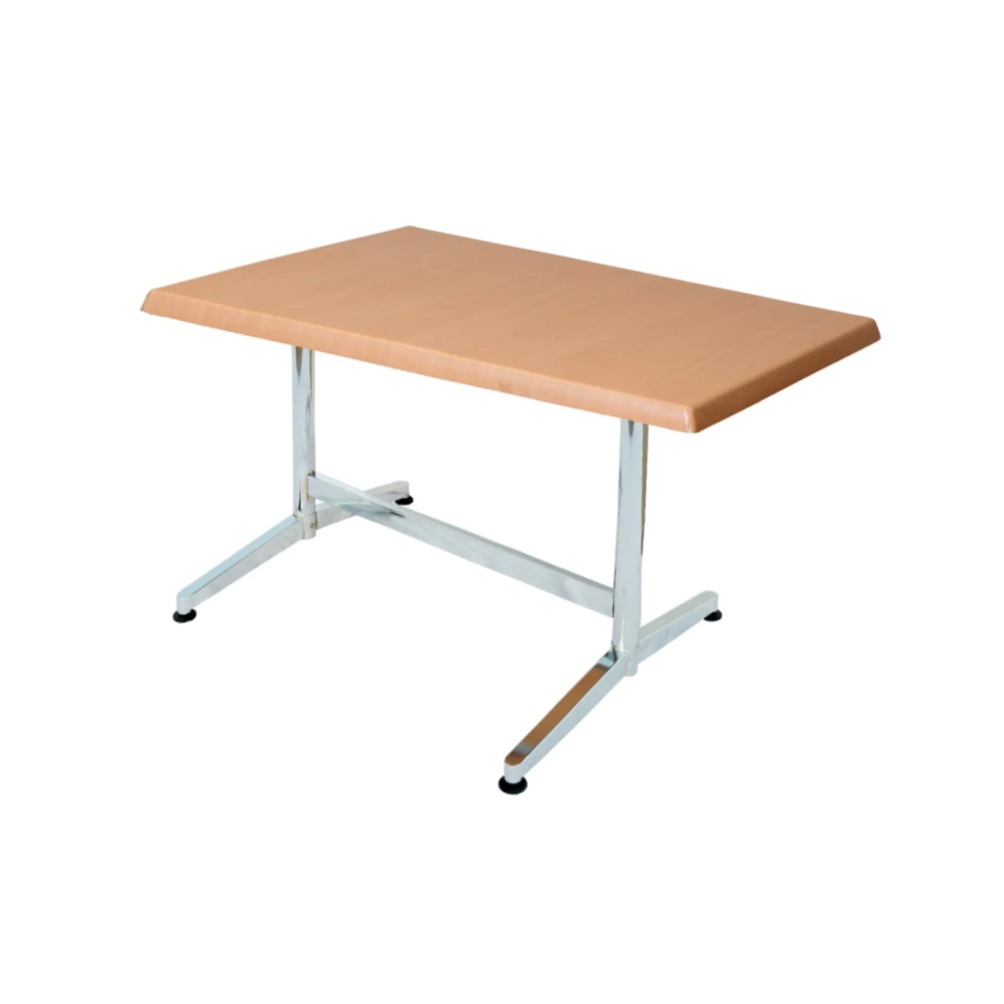 DSR205 Rectangular wooden table for cafeteria and dining halls