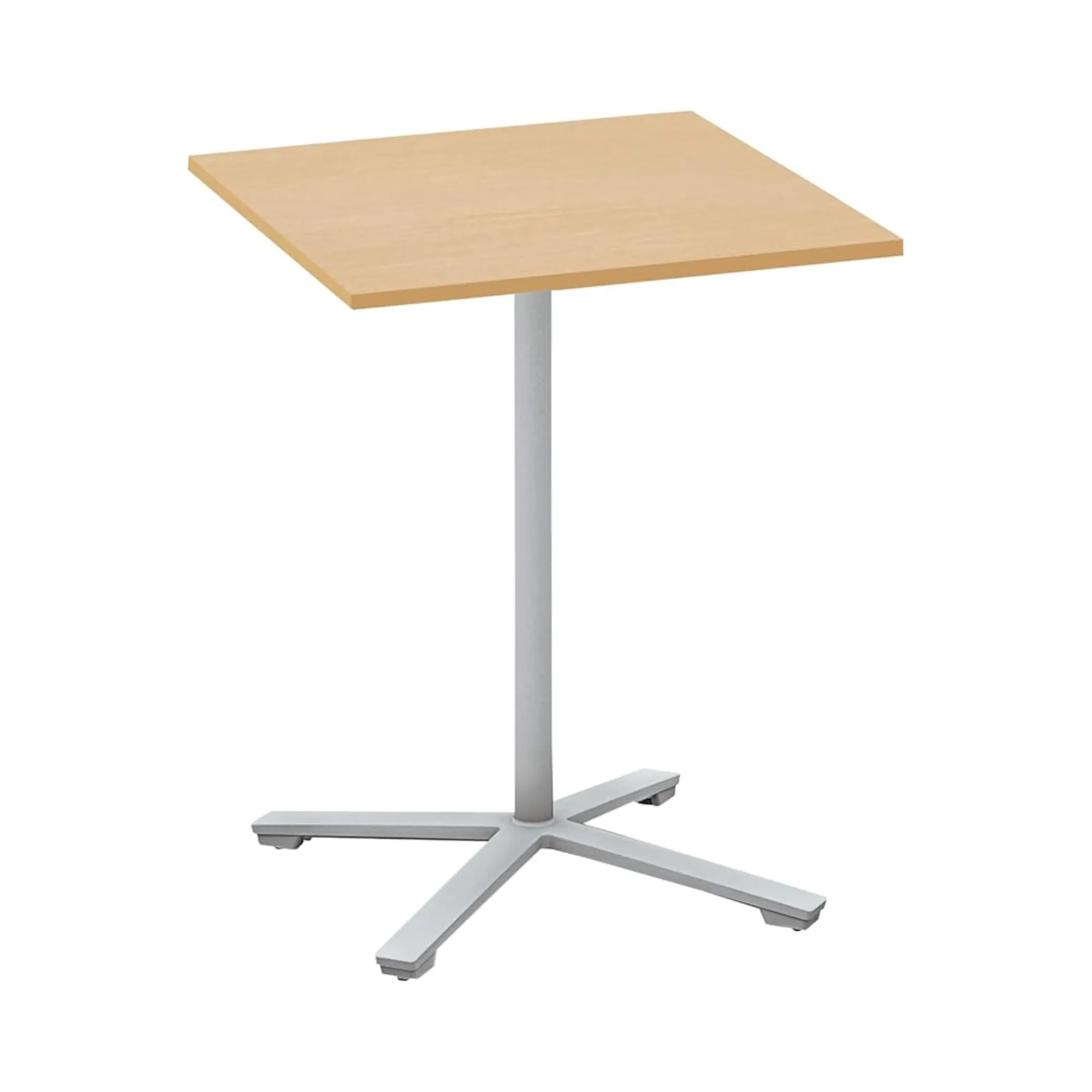 DSR207 Best minimalist cafeteria table for small spaces metal base
