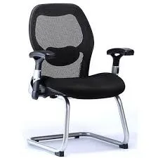 DSR 151 C  Best mesh back office Visitor chair with fixed armrests