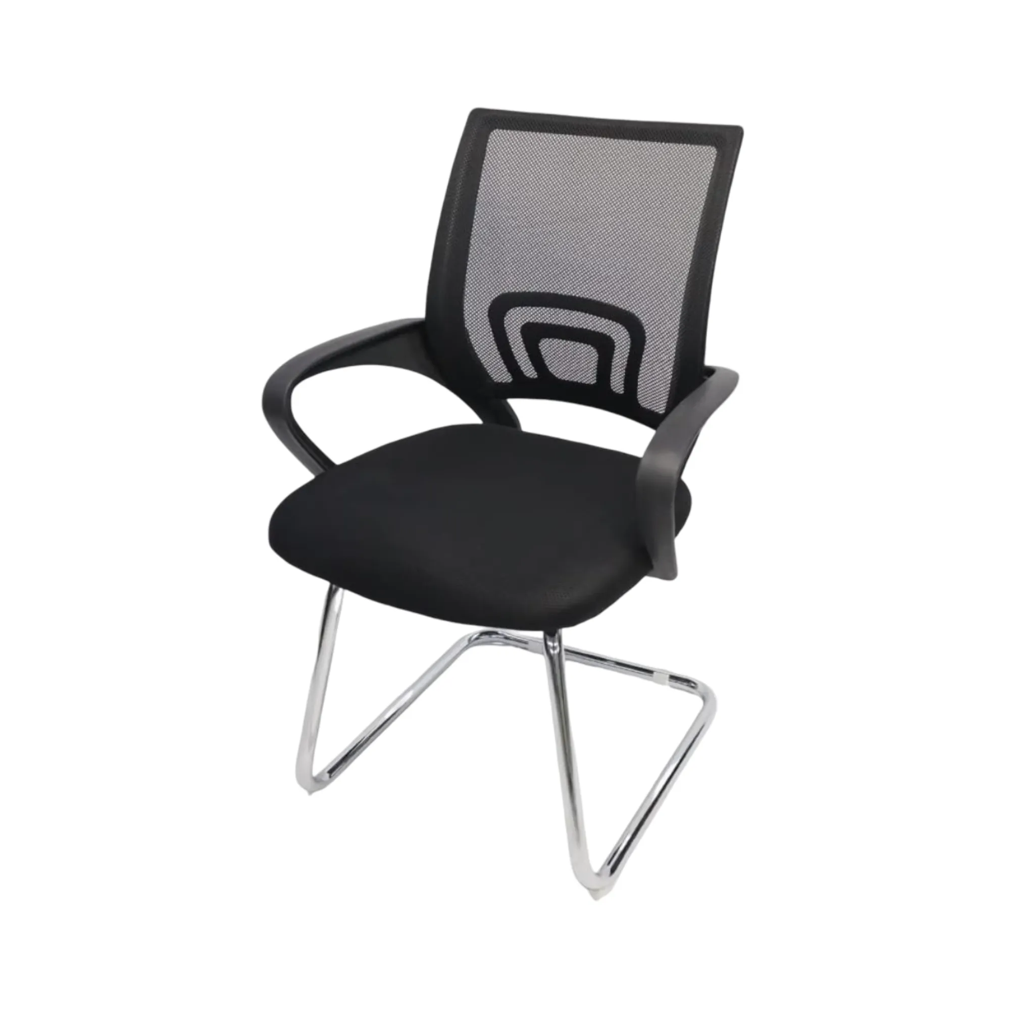 DSR 165 C Best Visiting chair with mesh backrest and padded seat at reasonable price