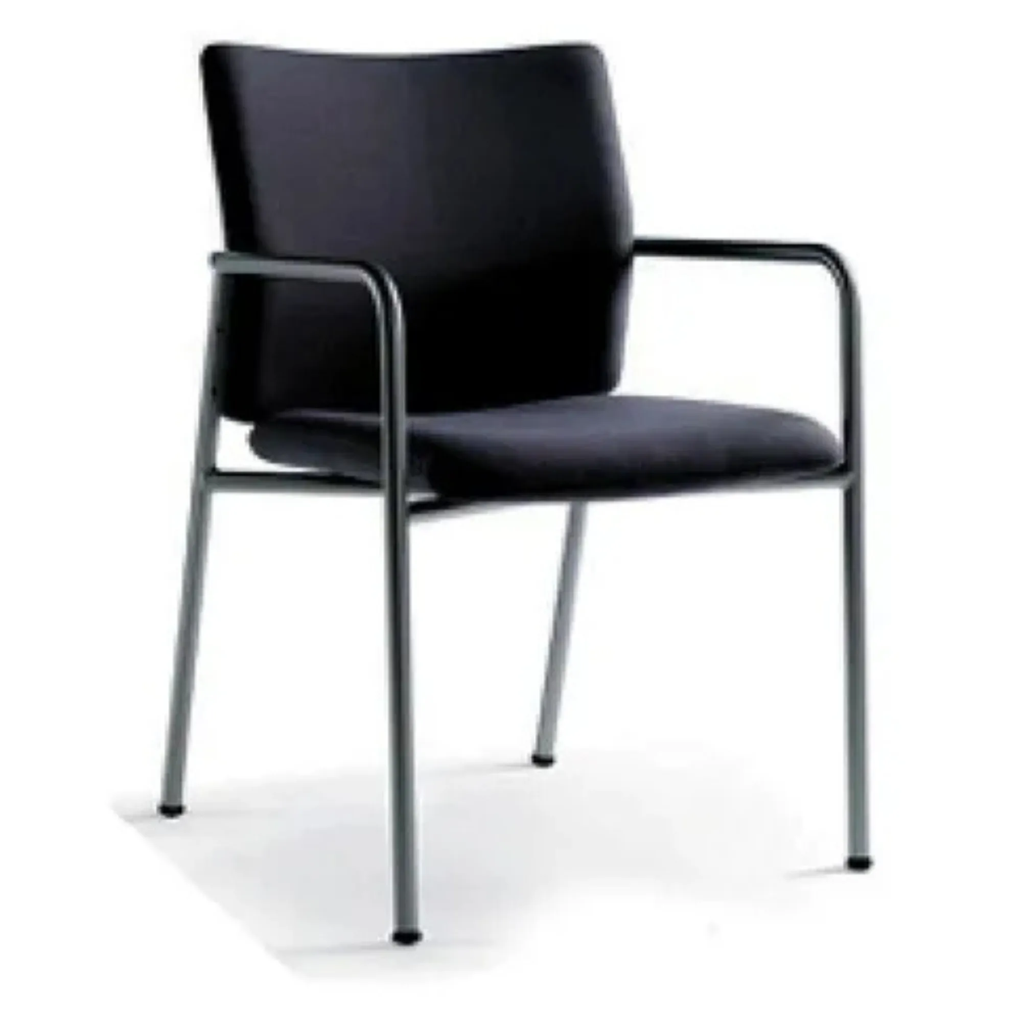 DSR 037 C Comfortable cushioned visitor chair for reception