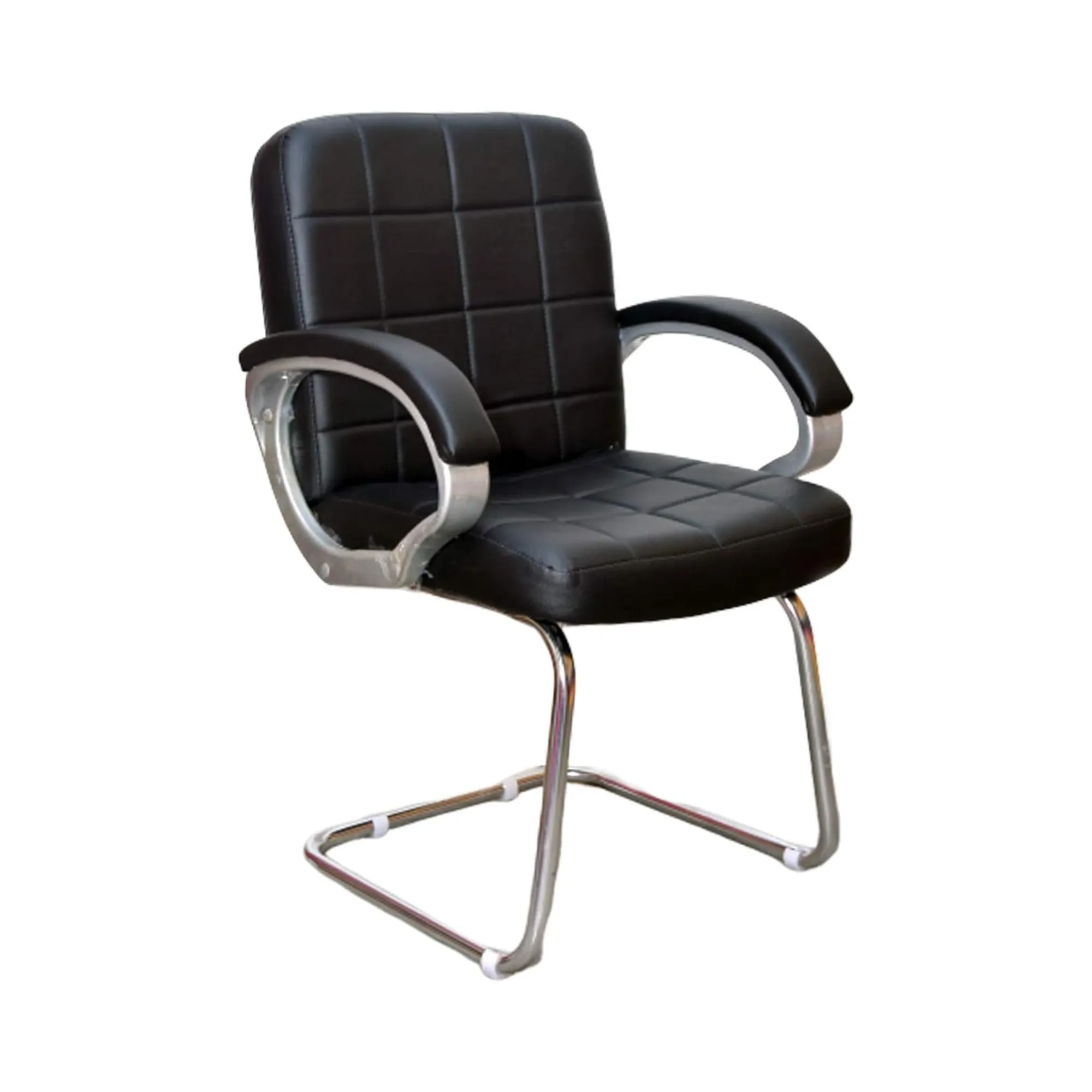 DSR 043 C Durable mid-back visitor chair for professional workspaces