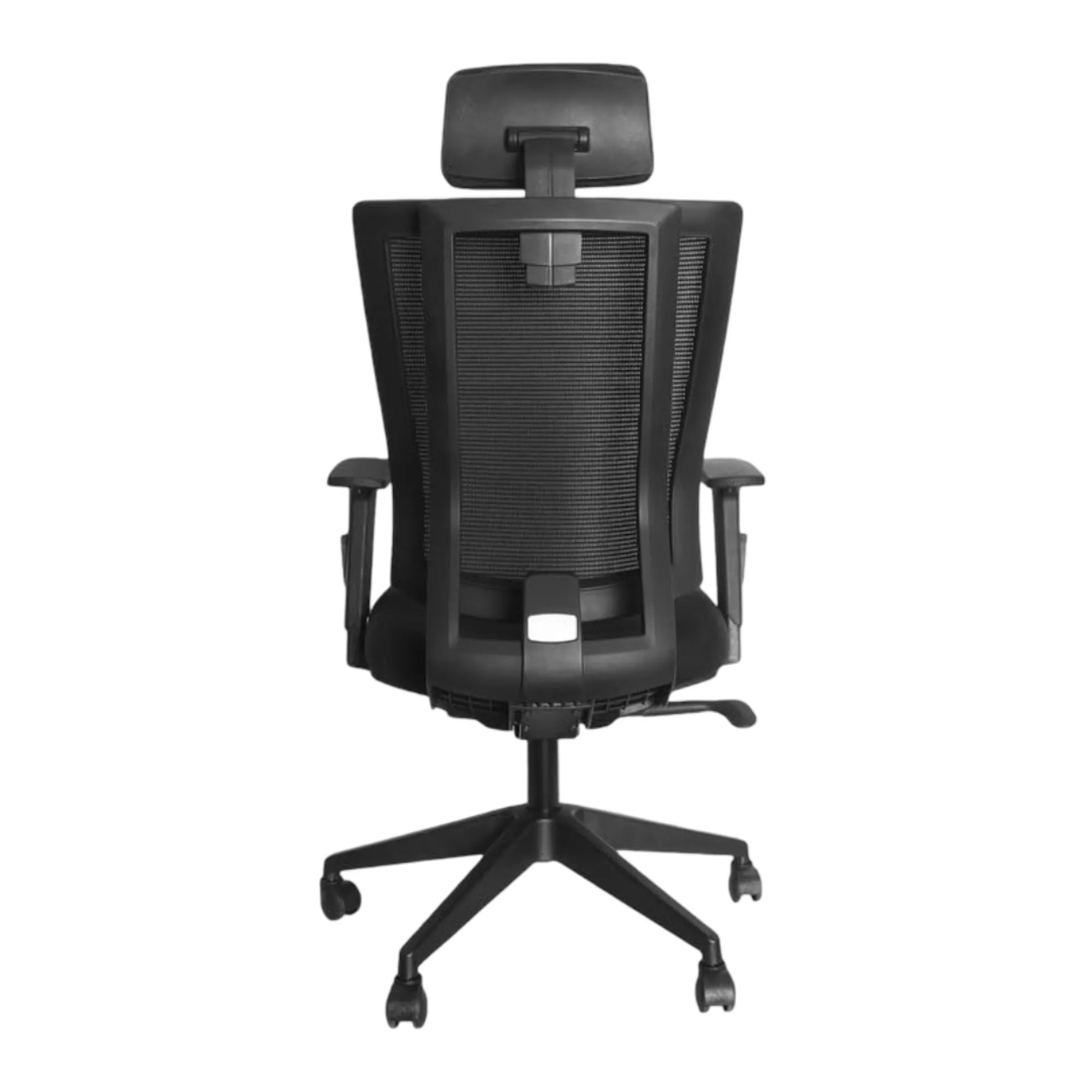 DSR090 High-back mesh office chair with lumbar support for long sitting hours
