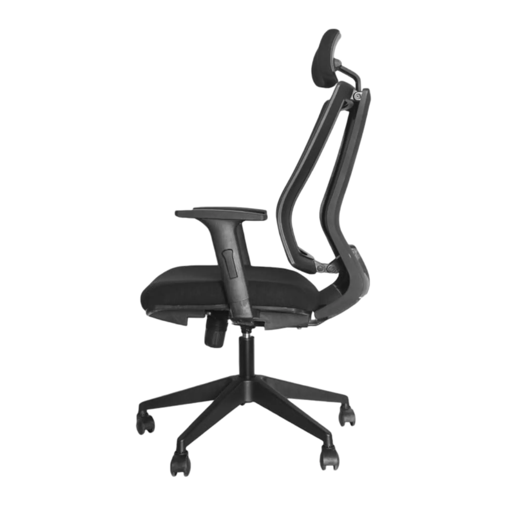 DSR090 High-back mesh office chair with lumbar support for long sitting hours