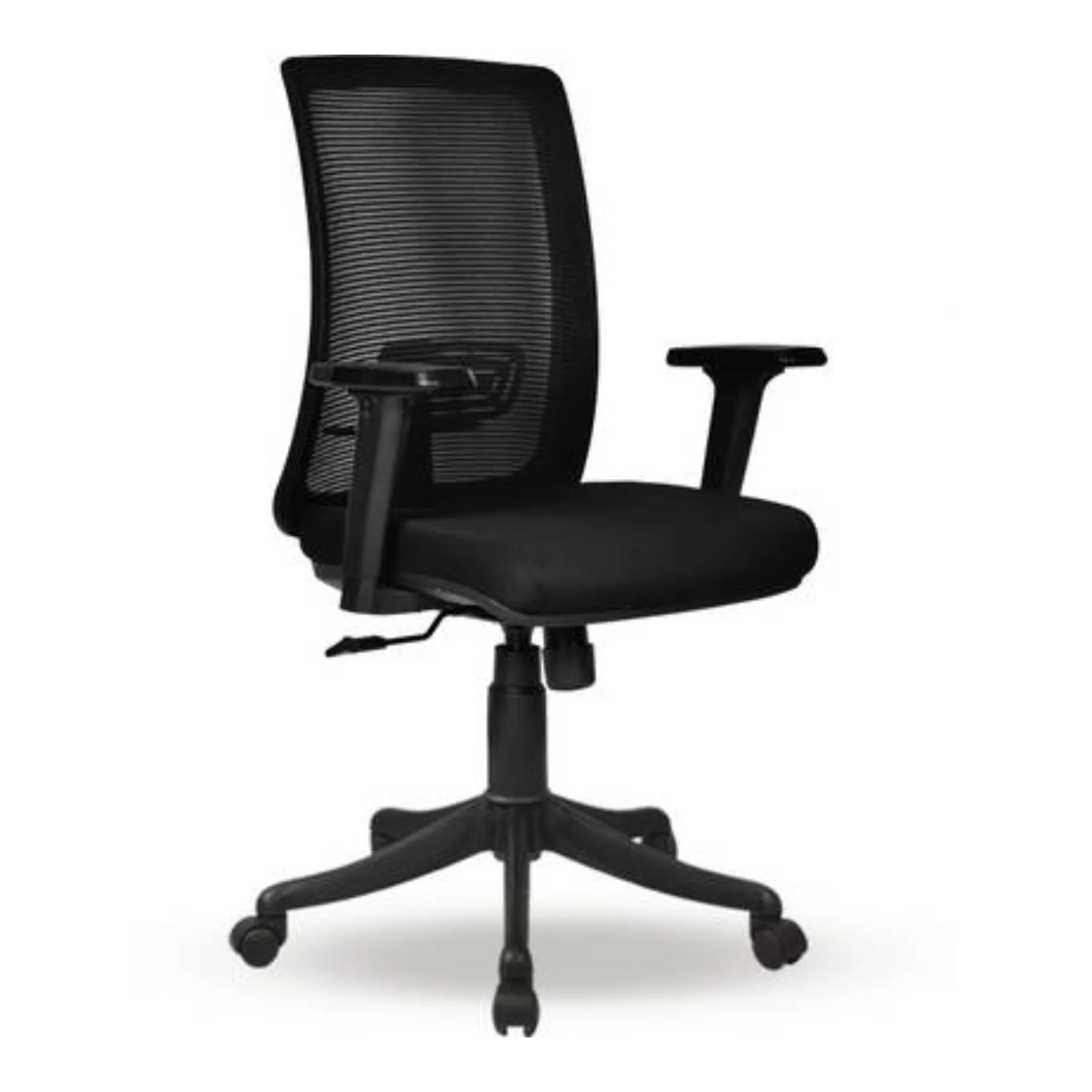 DSR083 Black mesh office chair for work-from-home setup