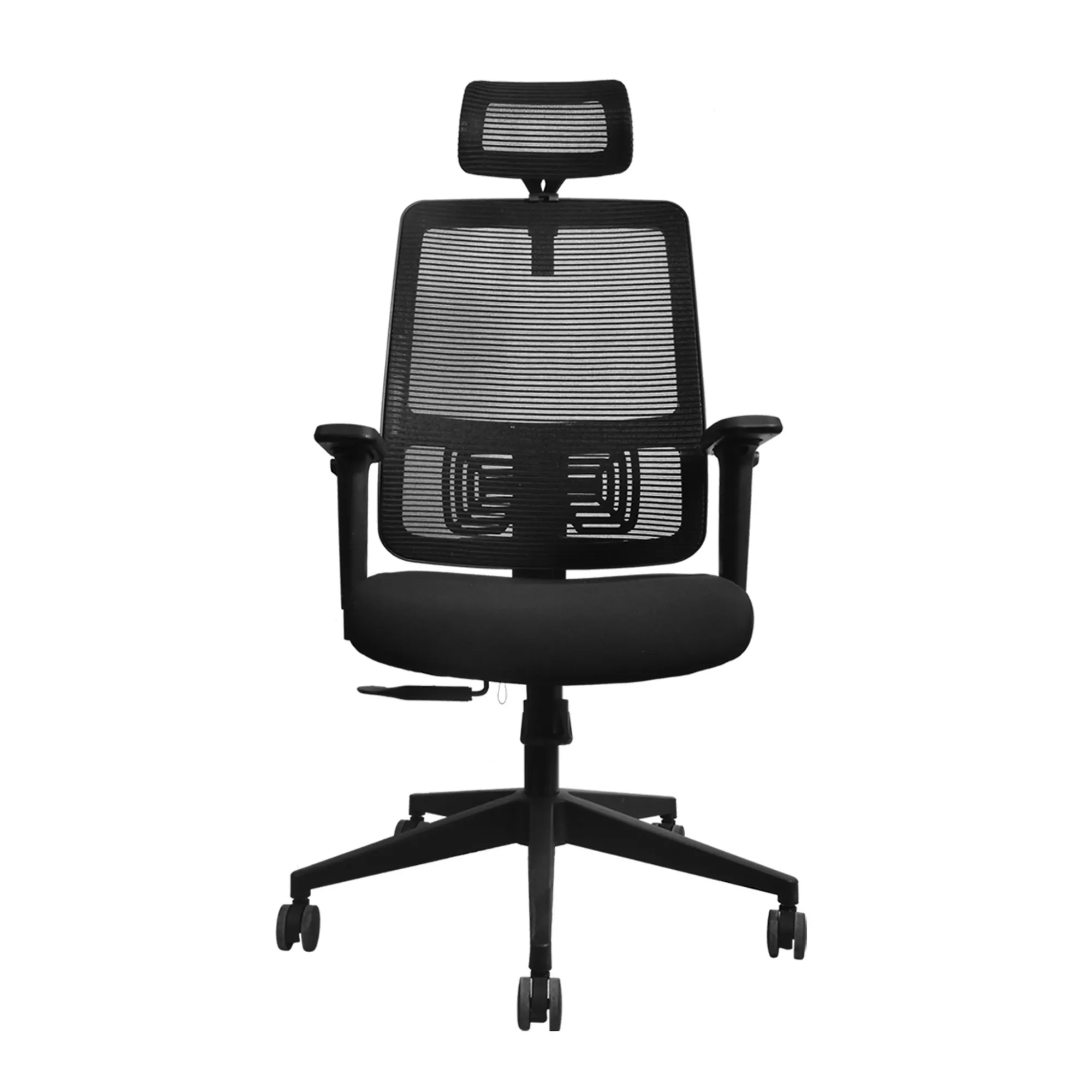 DSR077 Premium High back office chair with armrests and lumbar support