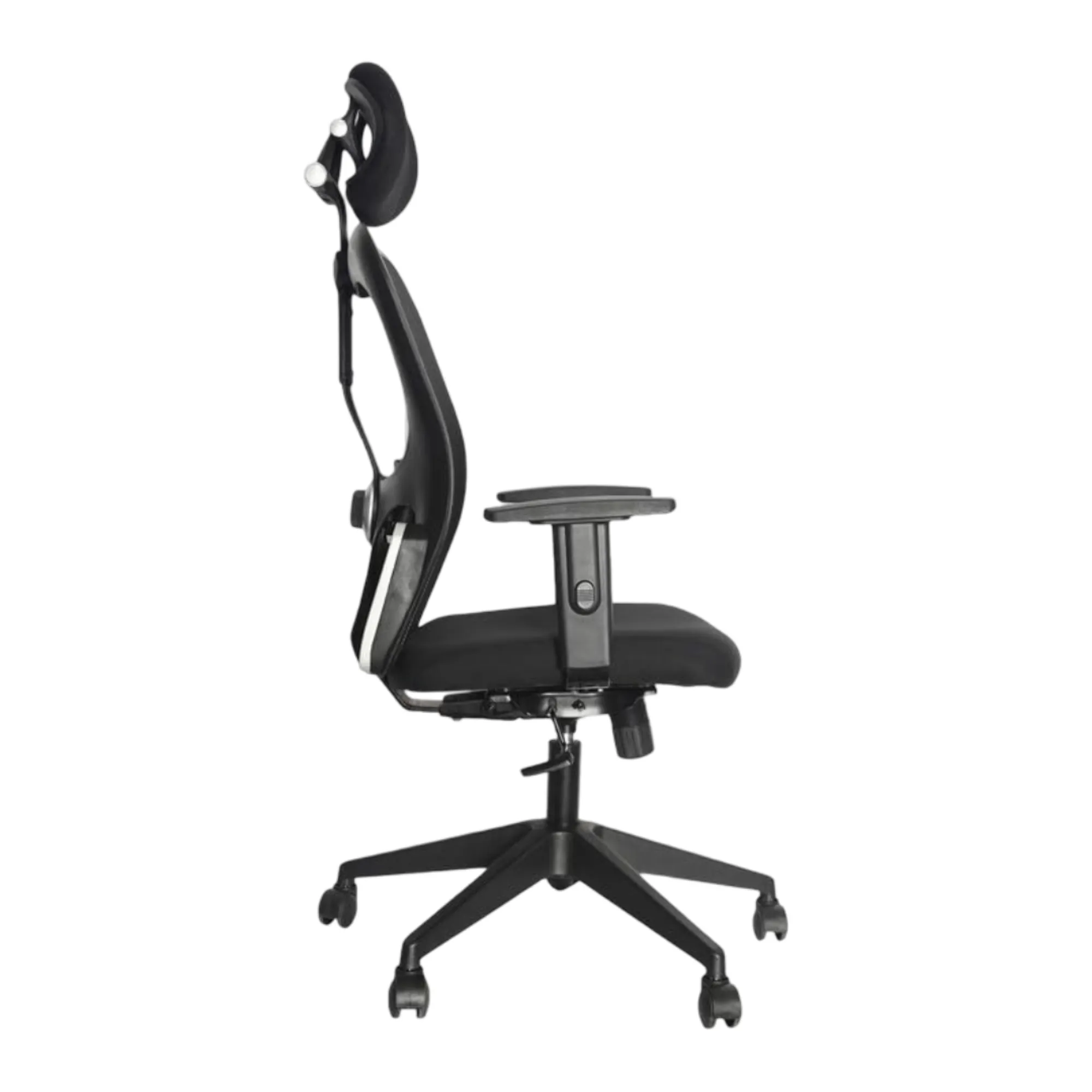 DSR080 Affordable mesh executive chair with cushioned seat for workspace