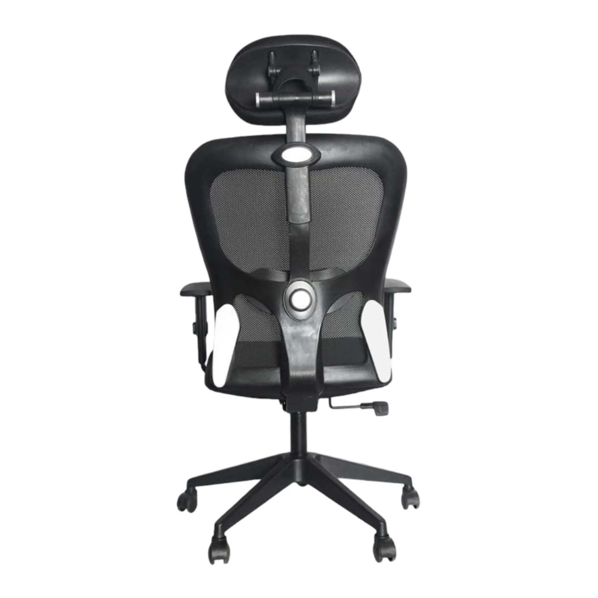 DSR080 Affordable mesh executive chair with cushioned seat for workspace