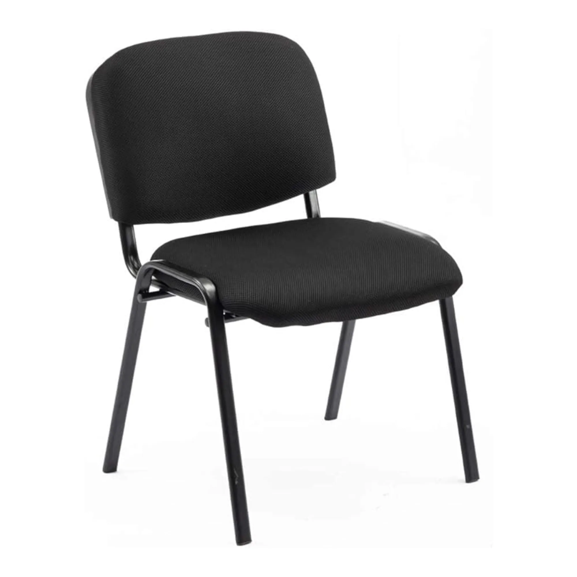 DSR046 Comfortable office waiting room chair with cushioned seat